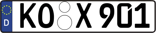 KO-X901
