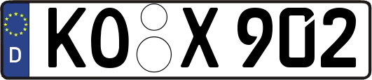 KO-X902