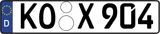 KO-X904