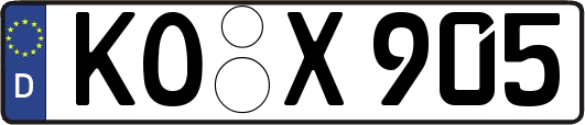 KO-X905