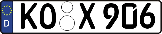 KO-X906