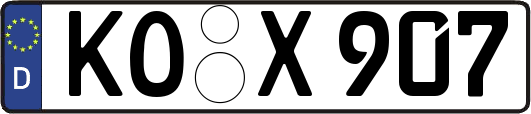 KO-X907
