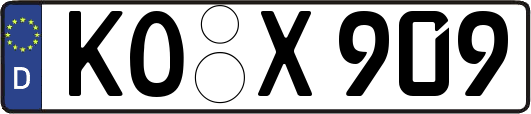 KO-X909