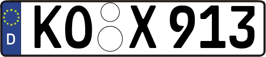 KO-X913