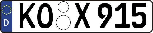 KO-X915