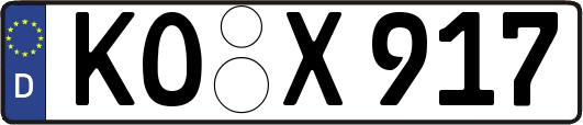 KO-X917