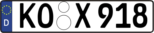 KO-X918
