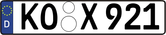 KO-X921