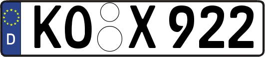 KO-X922
