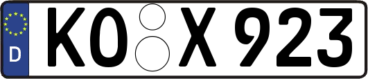 KO-X923