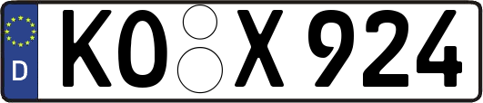 KO-X924