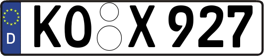 KO-X927