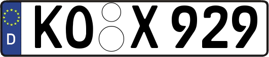 KO-X929