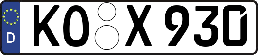 KO-X930