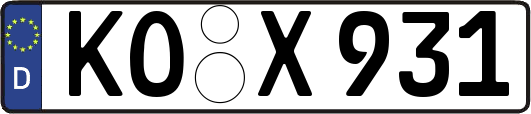KO-X931