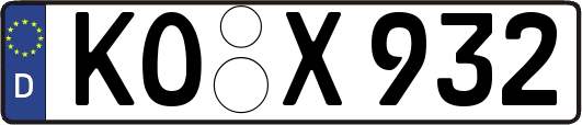 KO-X932