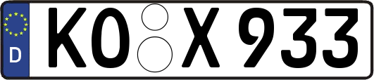 KO-X933