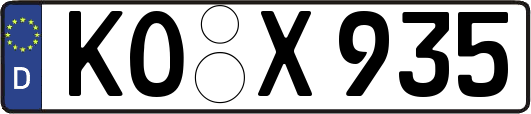 KO-X935