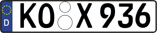 KO-X936