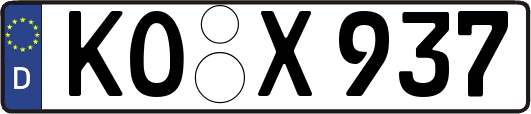 KO-X937