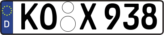KO-X938