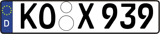 KO-X939