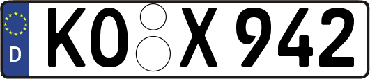 KO-X942