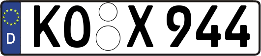 KO-X944