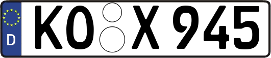 KO-X945