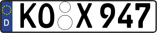 KO-X947
