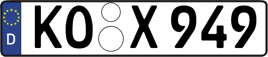 KO-X949