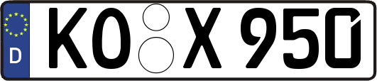 KO-X950
