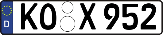 KO-X952