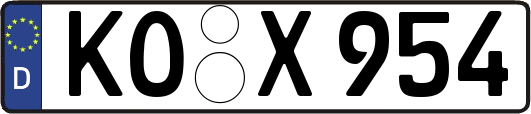 KO-X954