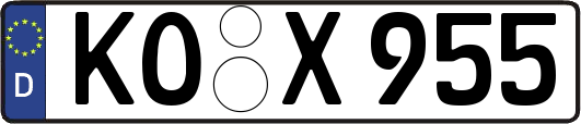 KO-X955