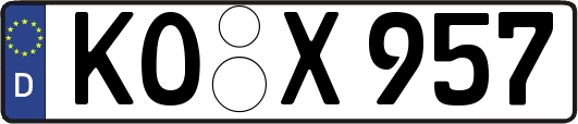 KO-X957