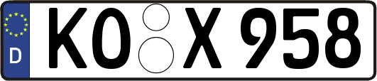 KO-X958
