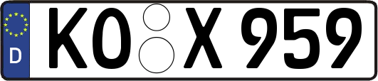 KO-X959