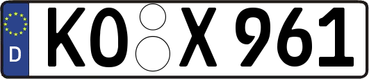 KO-X961