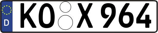KO-X964