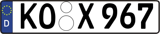 KO-X967