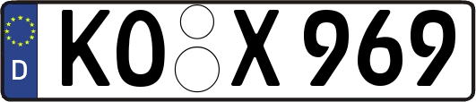 KO-X969