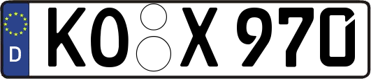 KO-X970