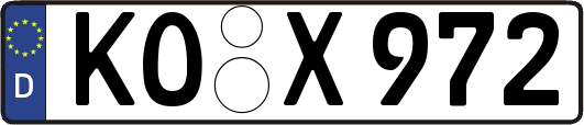 KO-X972