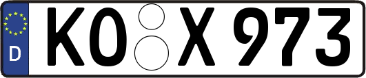 KO-X973