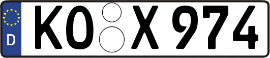 KO-X974
