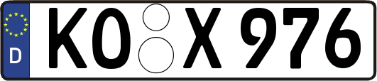KO-X976
