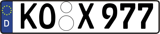 KO-X977