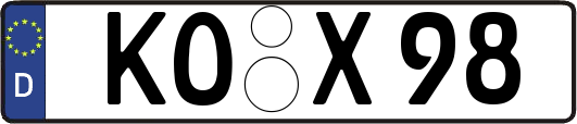 KO-X98