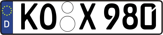 KO-X980